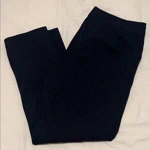 ALFRED SUNG Navy Patterned Trousers